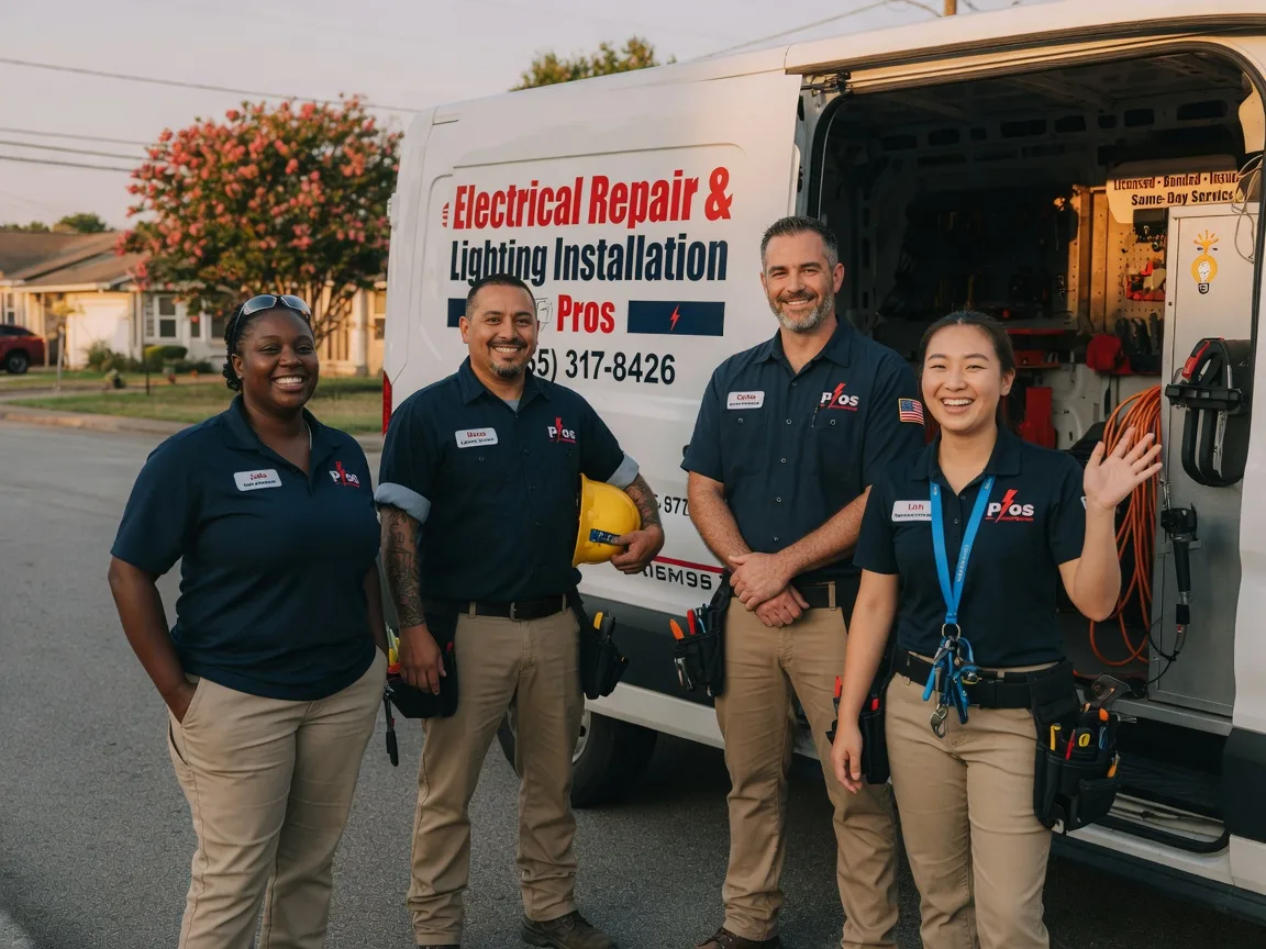 Licensed Electrician company in Orosi, CA